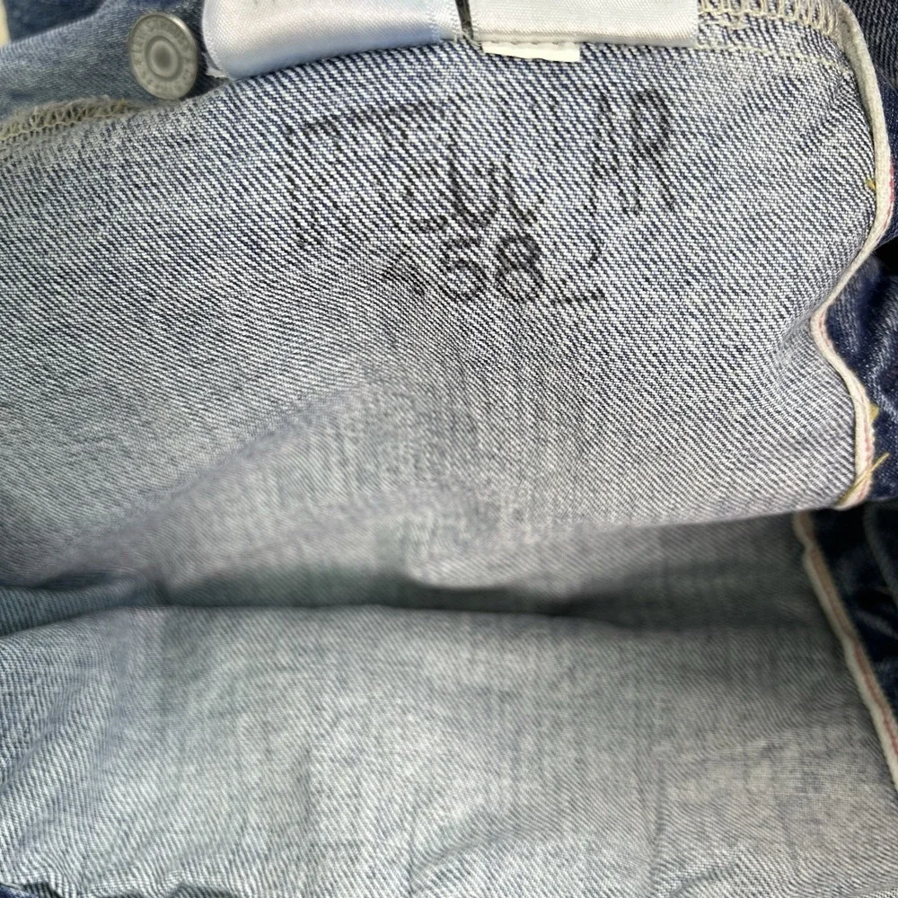 Levi's Premium Type 2 Redline Selvedge Denim Trucker Jacket Men's Medium